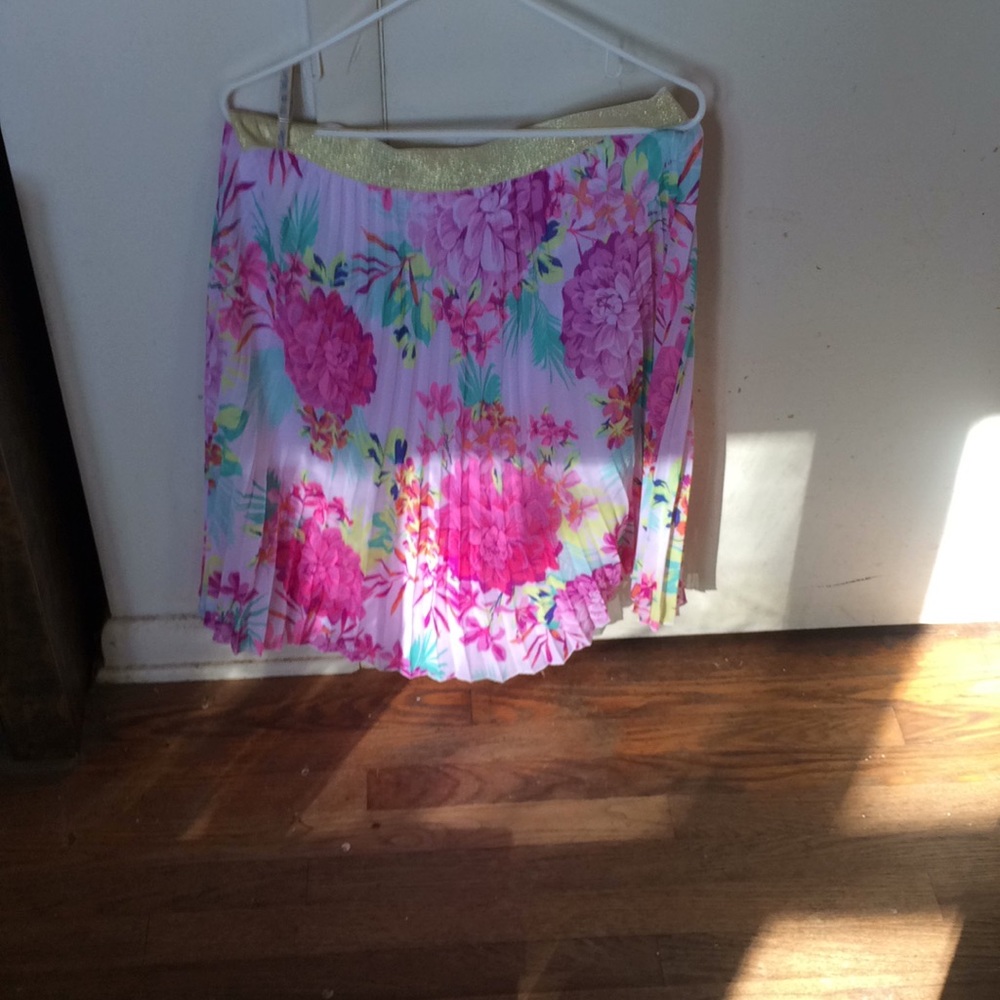 Flower skirt